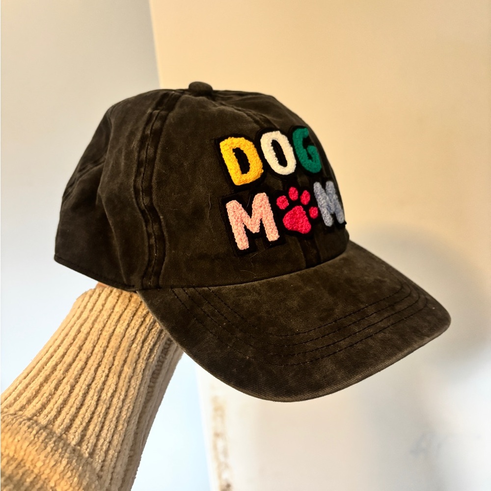 David and Young “Dog Mom” Embroidered Baseball Cap